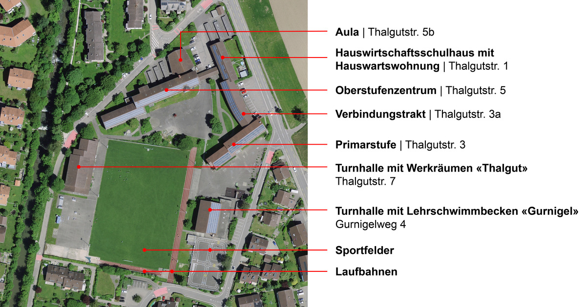 Schulanlage Mühlematt